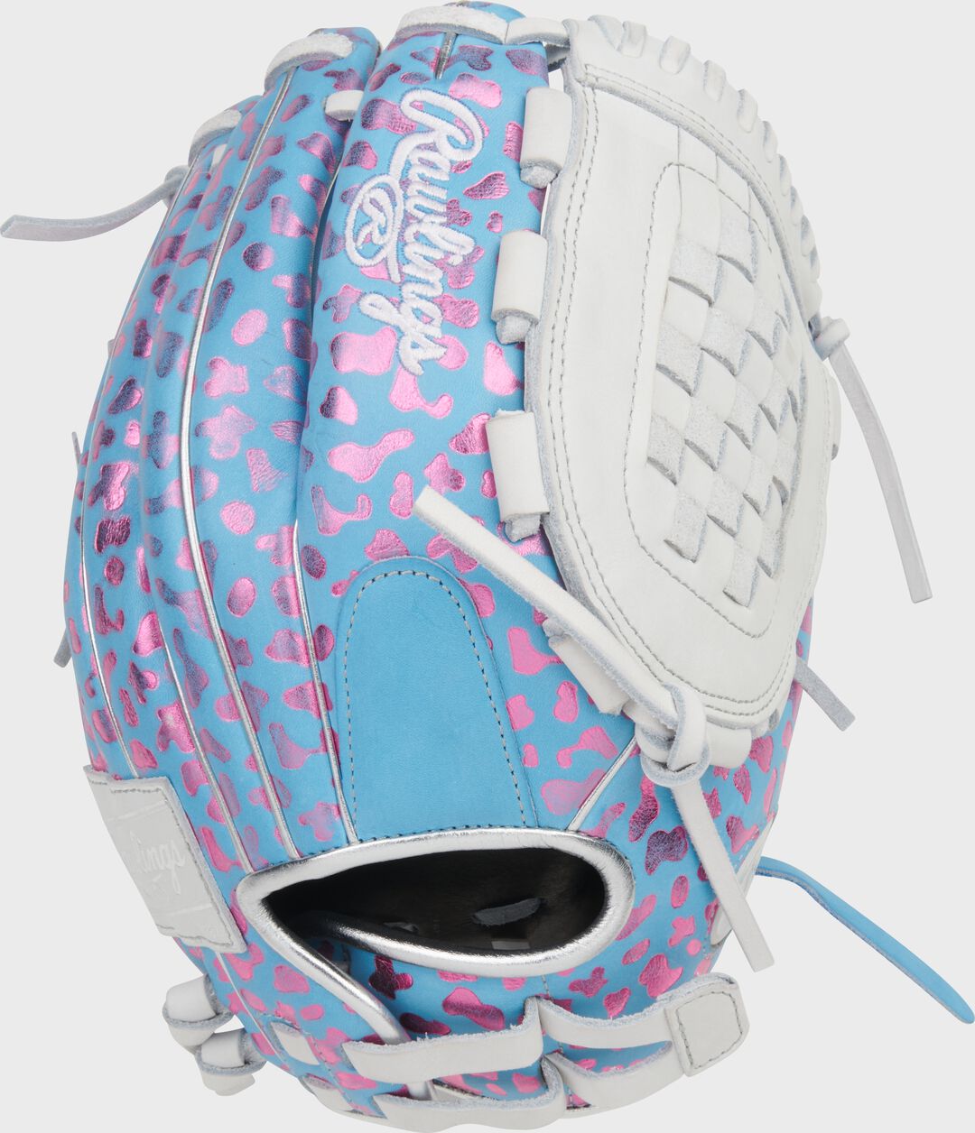 Heart of the Hide 12.5-inch Foil Print Fastpitch Softball Glove Right Hand Throw - Image 3