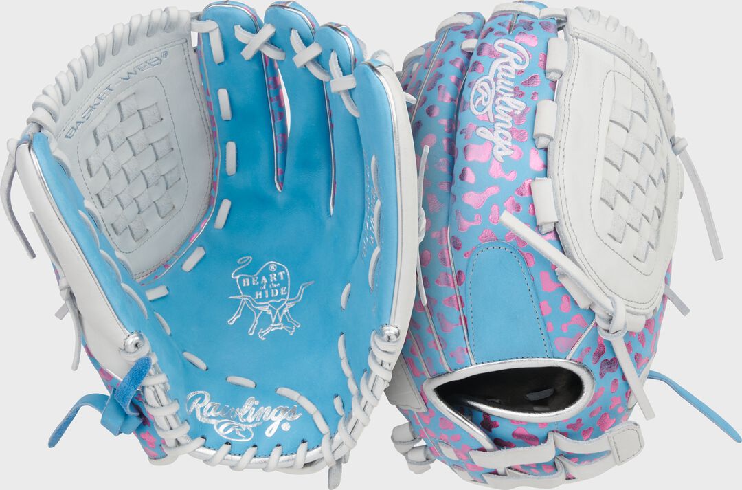 Heart of the Hide 12.5-inch Foil Print Fastpitch Softball Glove Right Hand Throw