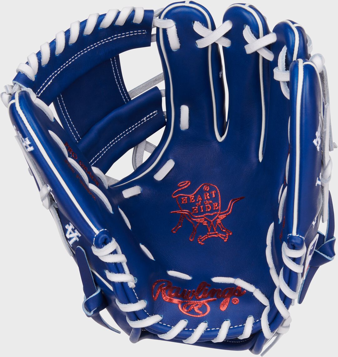 Los Angeles Dodgers Heart of the Hide 11.75-Inch Infield Glove - Image 5
