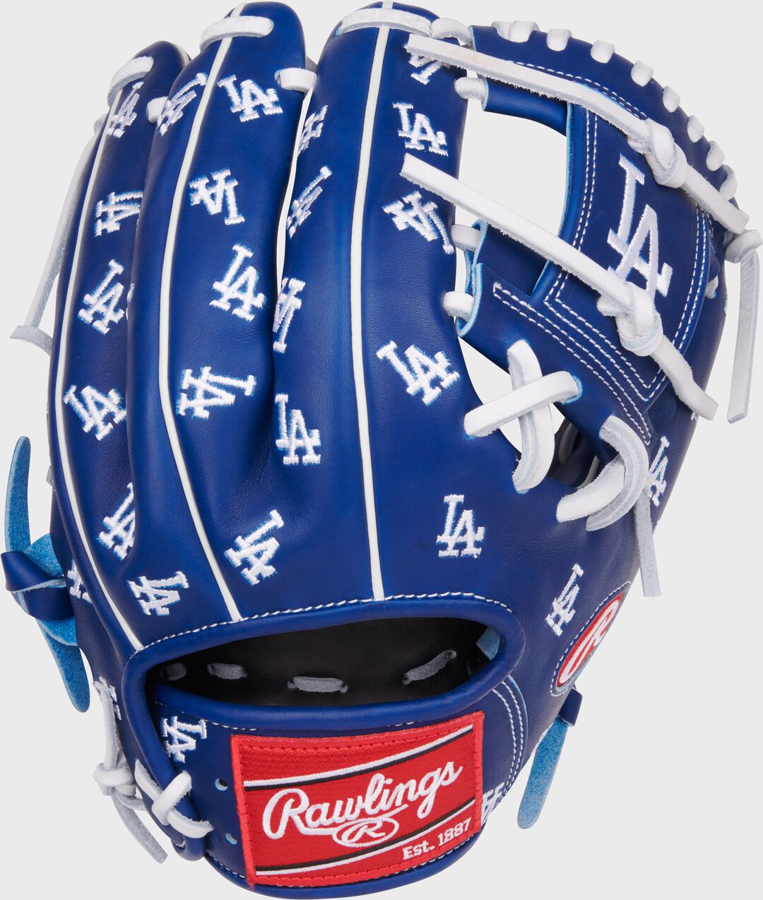 Los Angeles Dodgers Heart of the Hide 11.75-Inch Infield Glove - Image 4