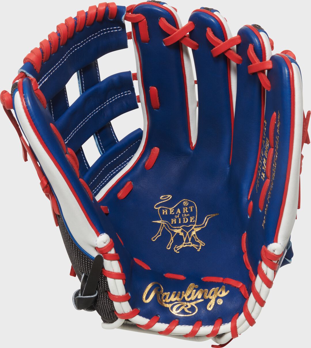 Gameday 57 Series Adolis García Heart of the Hide Glove Right Hand Throw - Image 4