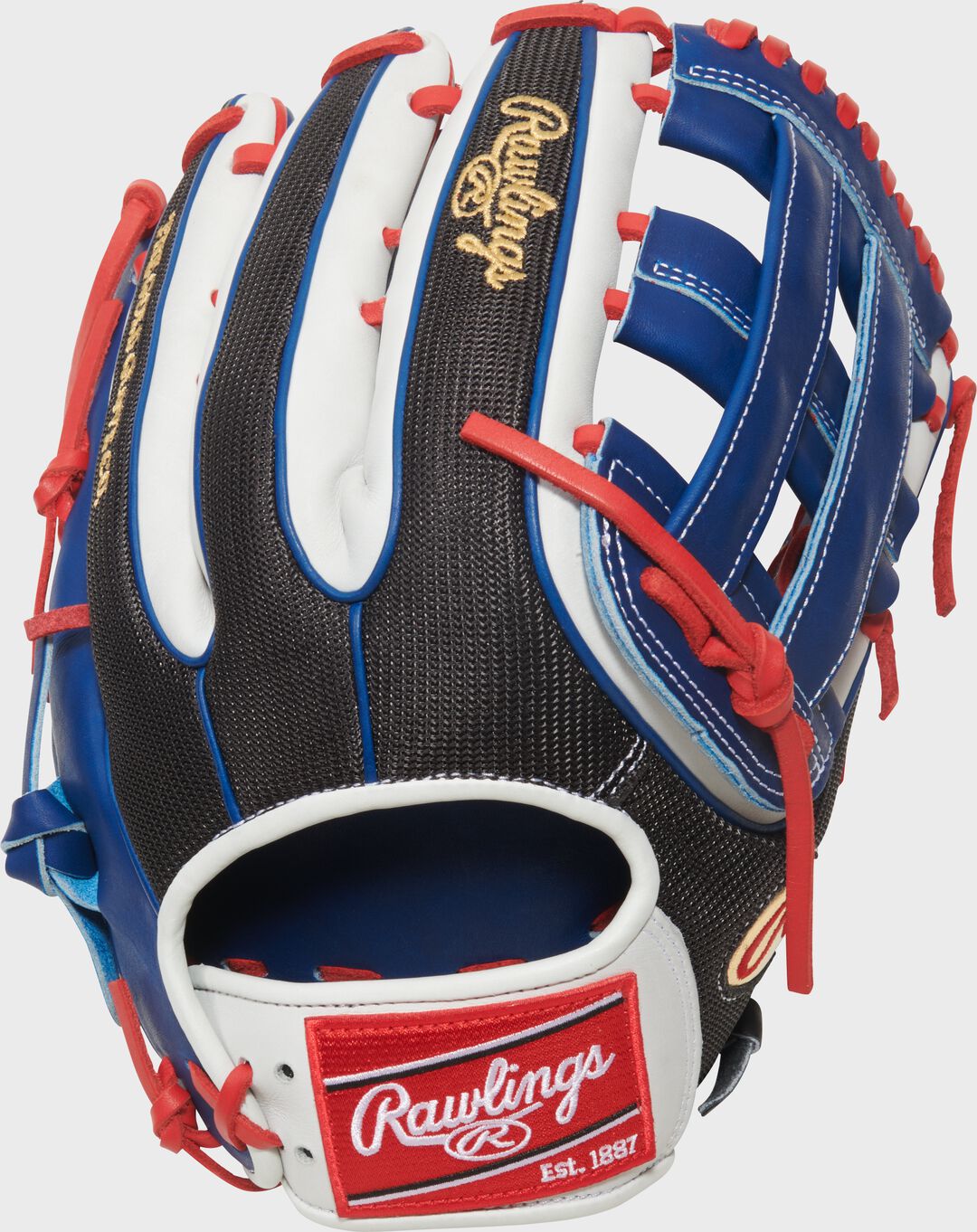 Gameday 57 Series Adolis García Heart of the Hide Glove Right Hand Throw - Image 3