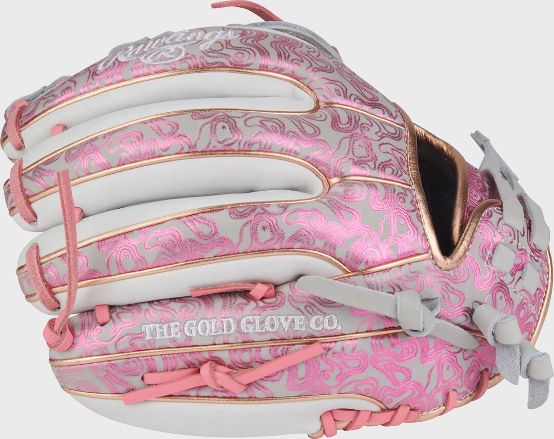 Heart of the Hide 11.75-inch Foil Print Fastpitch Softball Glove Right Hand Throw - Image 5