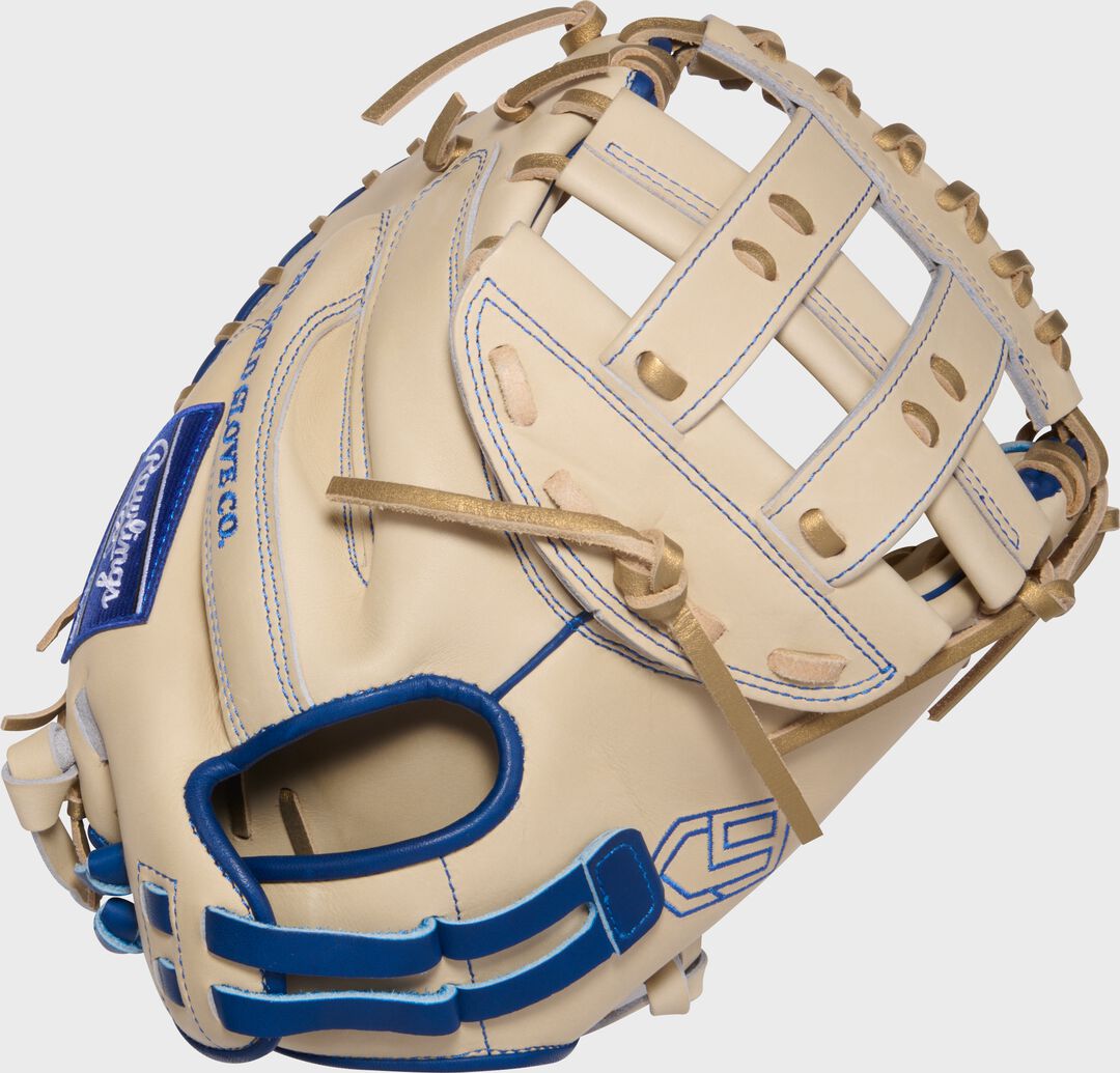 Kinzie Hansen K9 Heart of the Hide 33-inch Fastpitch Softball Catcher's Mitt - Image 3