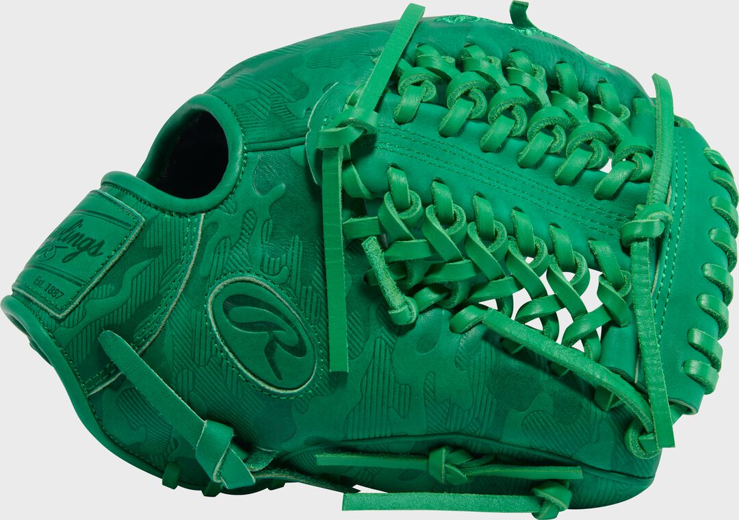 Rawlings HOH ColorSync 10 Kelly Green Camo 11.75-Inch Glove - Image 2