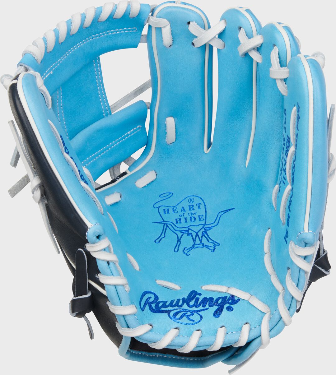 Rawlings Heart of the Hide 11.75-Inch Wing Tip Infield Glove Right Hand Throw - Image 4