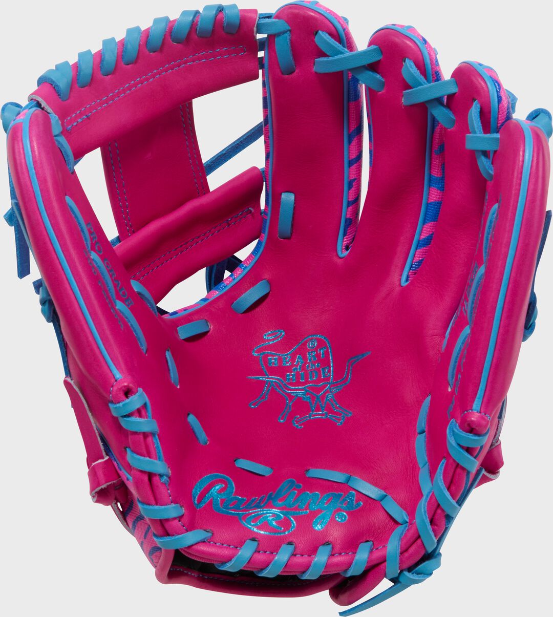 Rawlings Heart of the Hide Spring Break 12 Inch Fastpitch Glove Right Hand Throw - Image 8