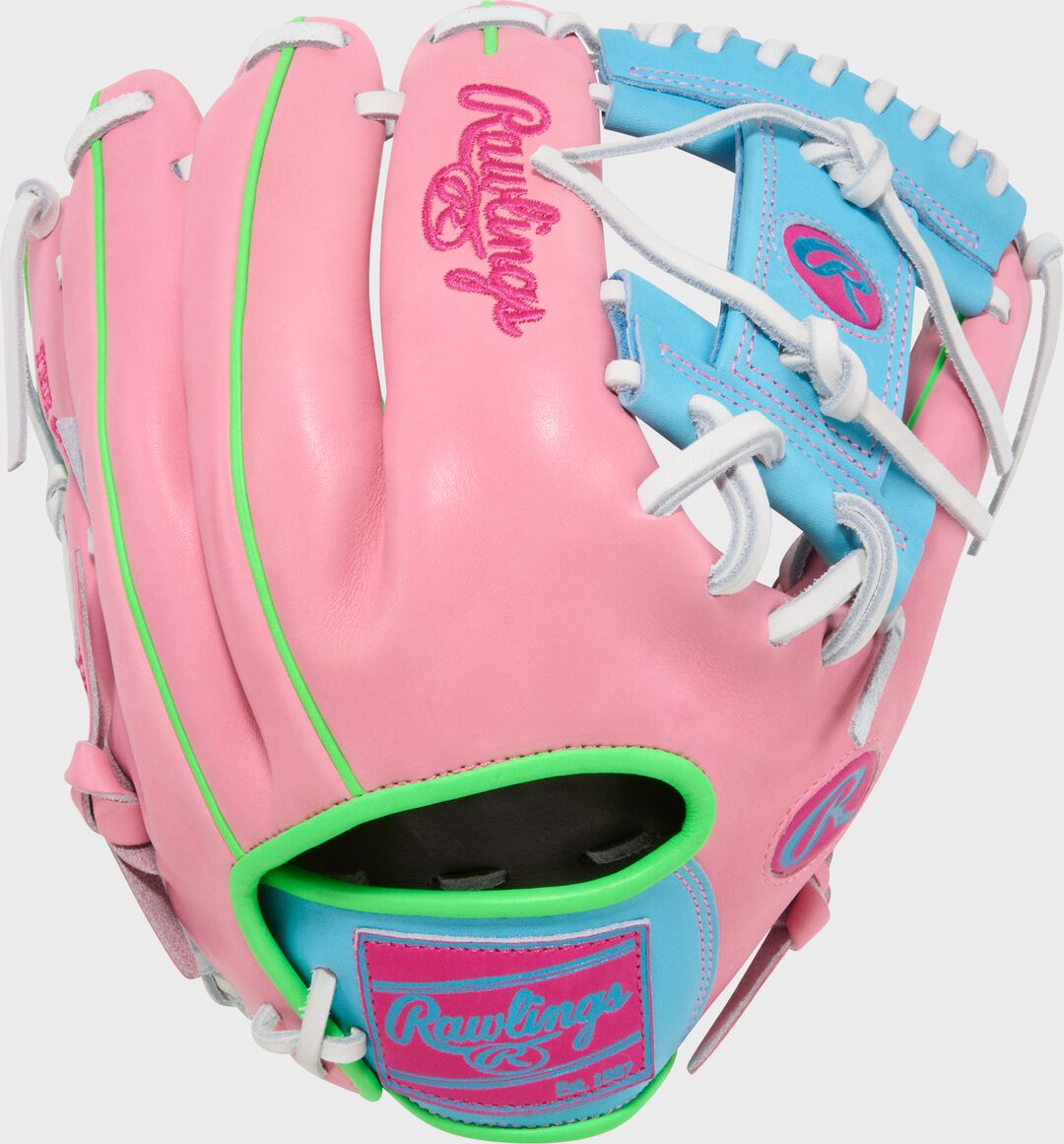 Rawlings Heart of the Hide Spring Break 12 Inch Fastpitch Glove Right Hand Throw - Image 7