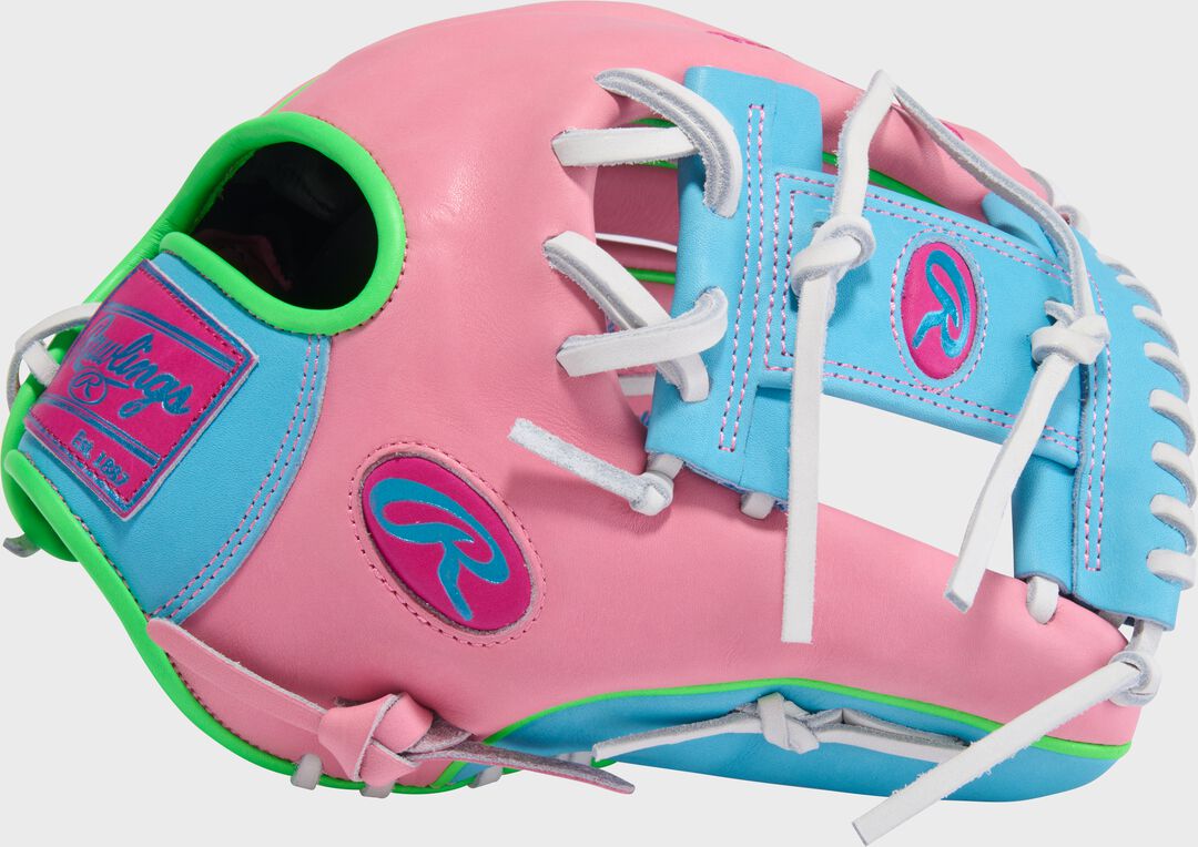 Rawlings Heart of the Hide Spring Break 12 Inch Fastpitch Glove Right Hand Throw - Image 6