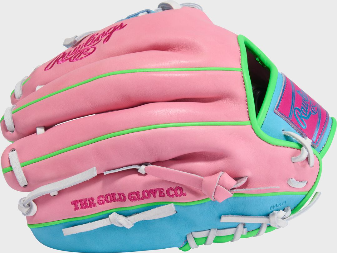 Rawlings Heart of the Hide Spring Break 12 Inch Fastpitch Glove Right Hand Throw - Image 9