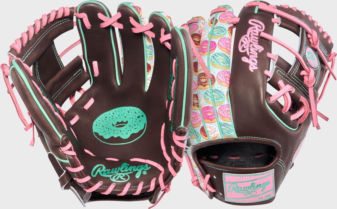 Rawlings Doughnut Heart of the Hide 11.75 in Infield Glove Right Hand Throw - Image 2