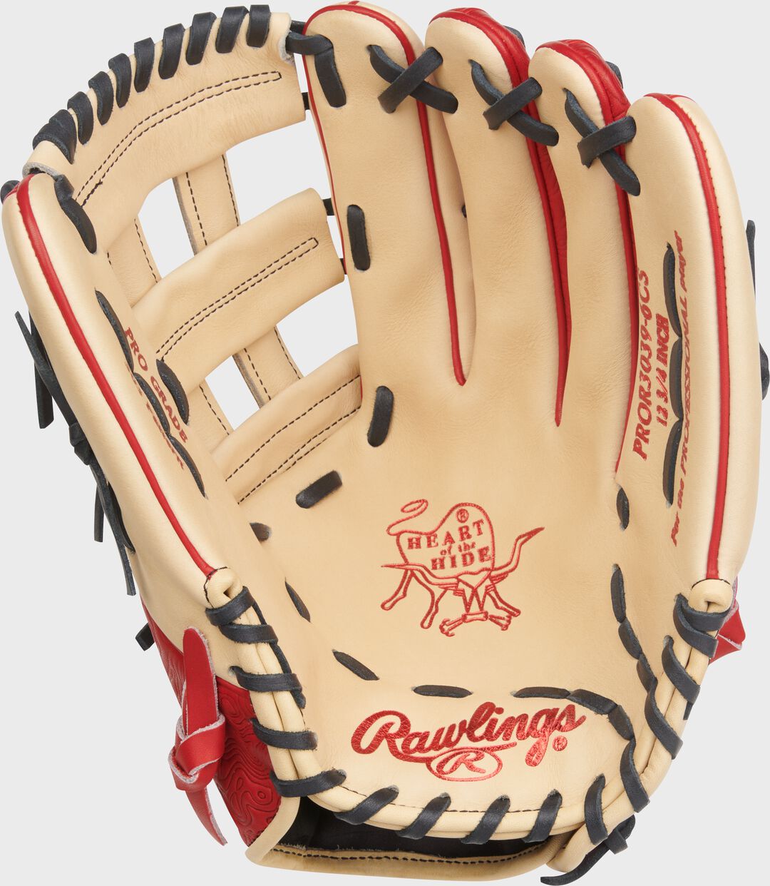 Rawlings Heart of the Hide 12.75-Inch Outfield Glove - Image 4