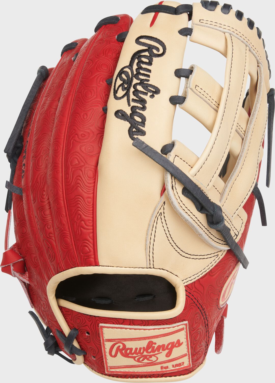 Rawlings Heart of the Hide 12.75-Inch Outfield Glove - Image 3