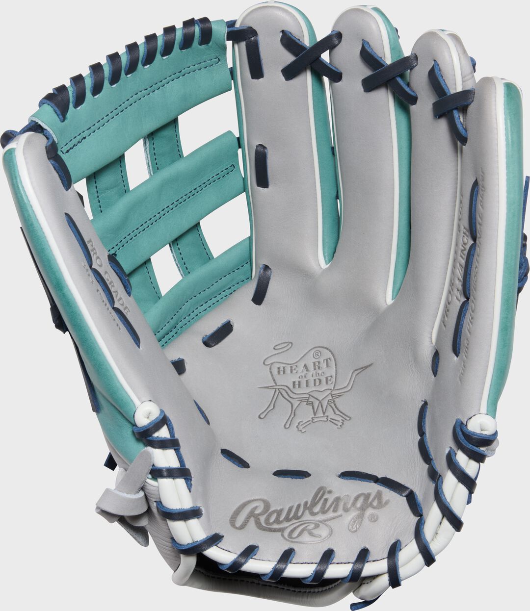 Rawlings HOH ColorSync 10 Woodgrain Sage 12.75-Inch Glove - Image 7