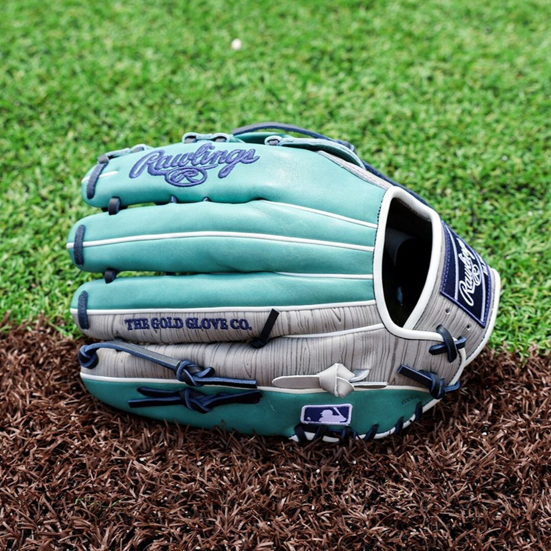 Rawlings HOH ColorSync 10 Woodgrain Sage 12.75-Inch Glove - Image 4