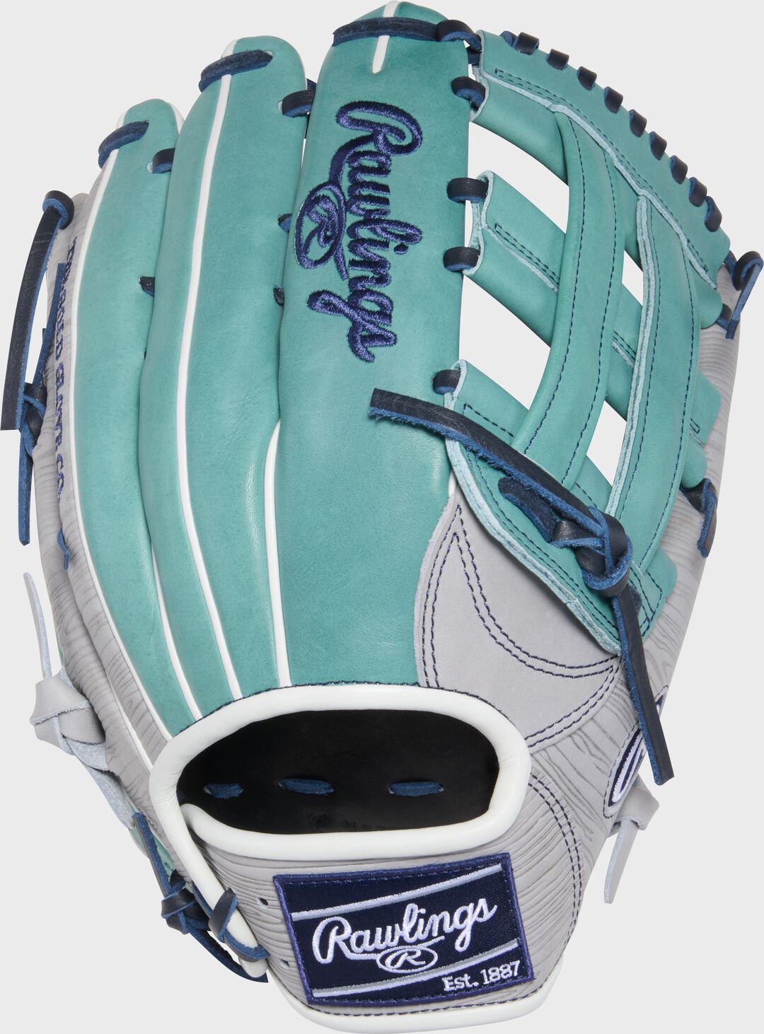 Rawlings HOH ColorSync 10 Woodgrain Sage 12.75-Inch Glove - Image 6