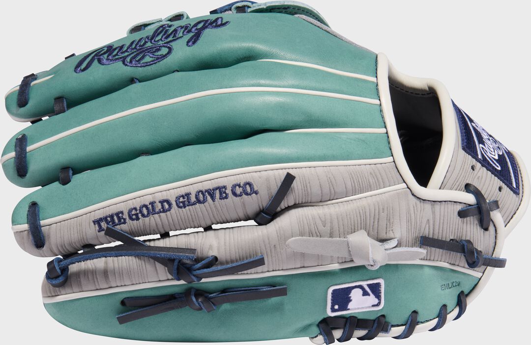 Rawlings HOH ColorSync 10 Woodgrain Sage 12.75-Inch Glove - Image 8