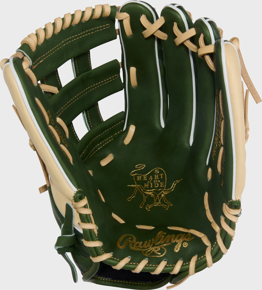 Rawlings Heart of the Hide R2G 12.75-Inch Outfield Glove - Image 4