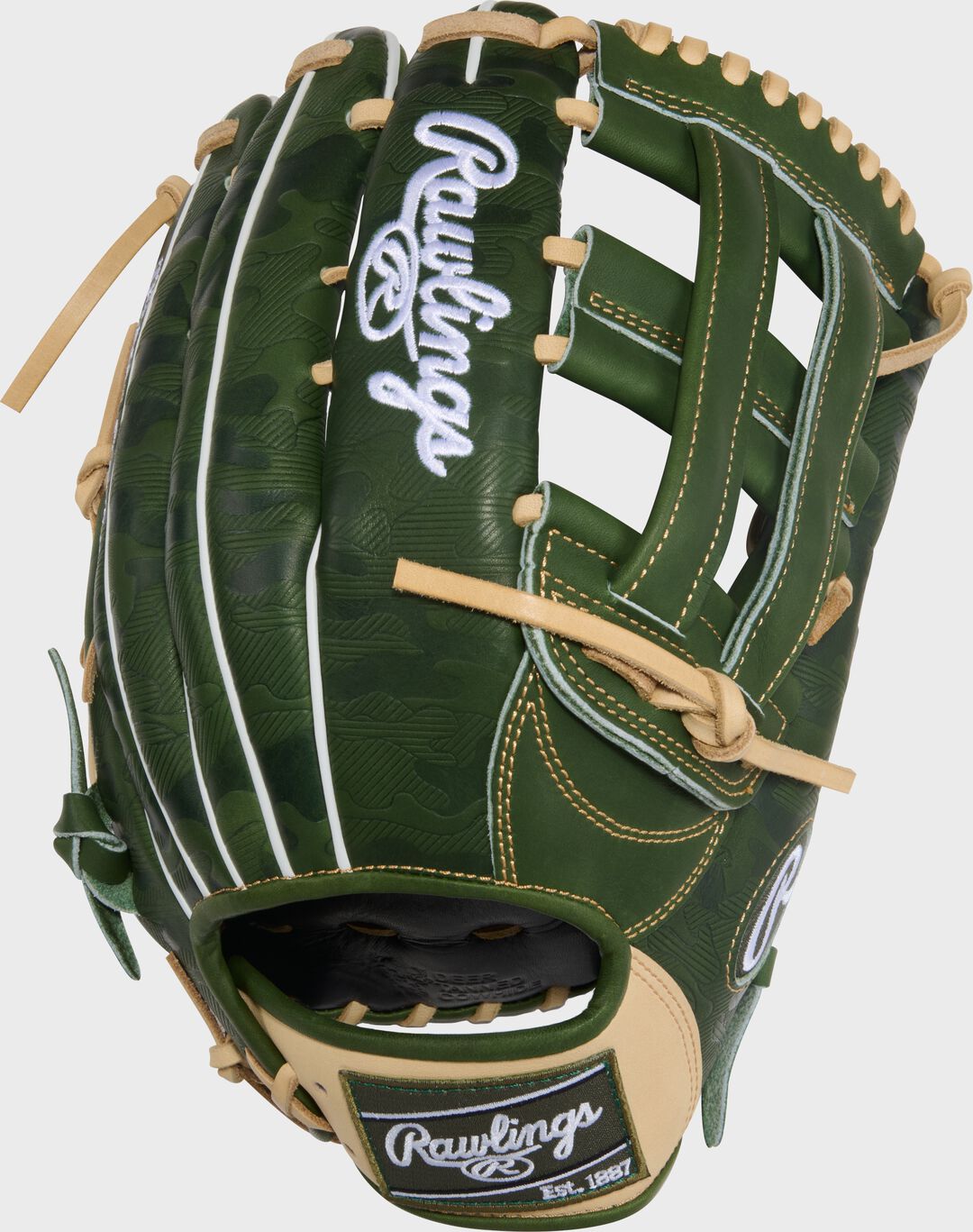 Rawlings Heart of the Hide R2G 12.75-Inch Outfield Glove - Image 3