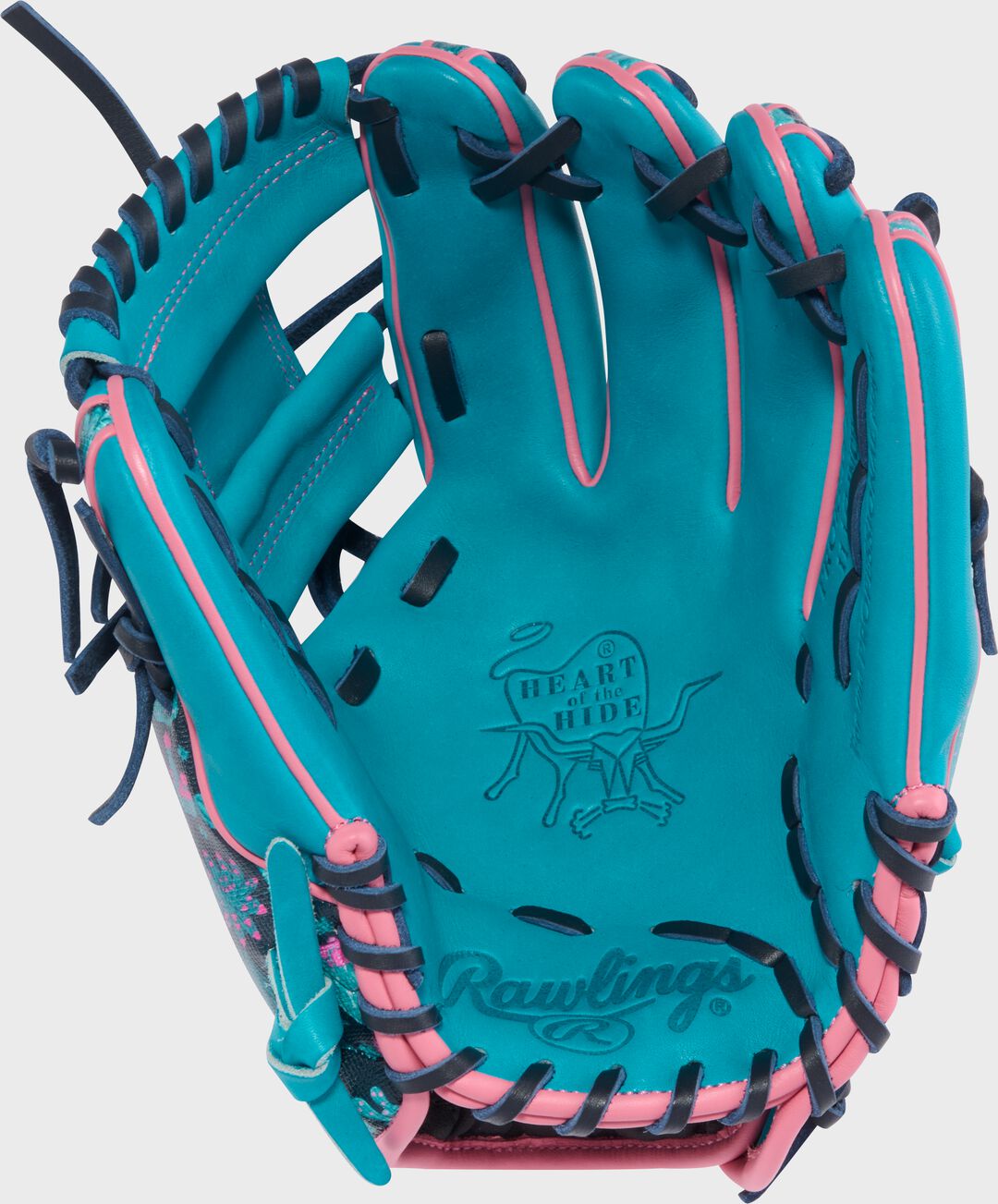 Rawlings Exclusive Cactus 11.5 Inch Infield Glove Right Hand Throw - Image 7