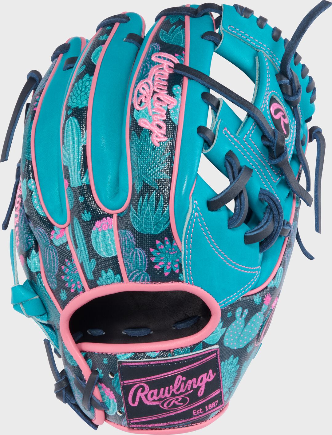 Rawlings Exclusive Cactus 11.5 Inch Infield Glove Right Hand Throw - Image 6