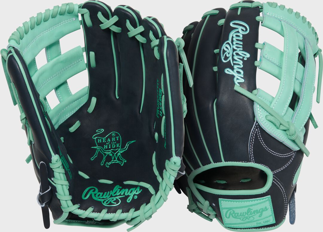 Rawlings Aaron Judge Heart of the Hide 12.75 inch Outfield Glove Right Hand Throw