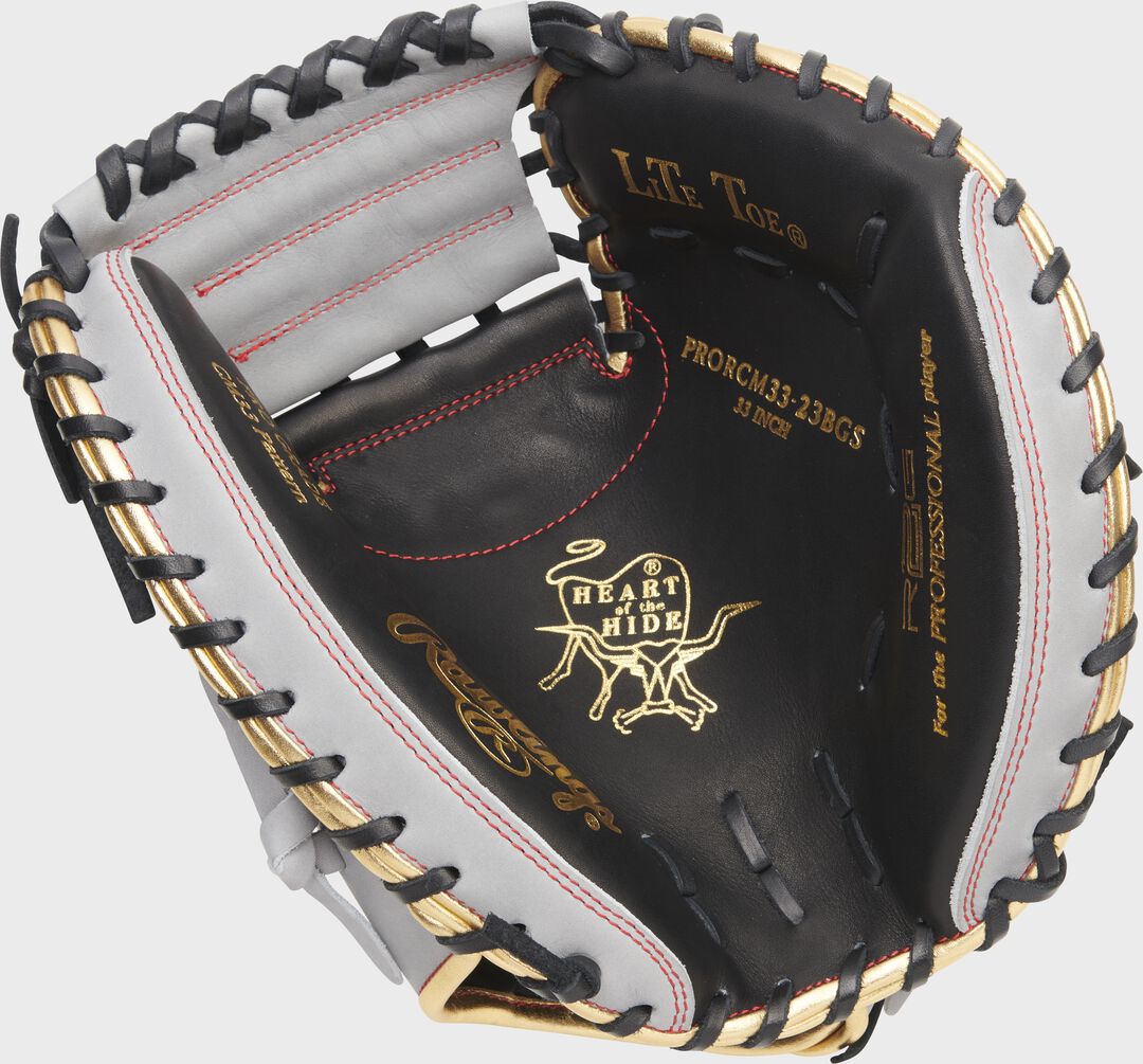 Heart of the Hide R2G 33-inch Catcher's Mitt - Image 4