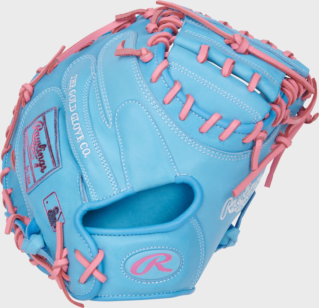 Heart of the Hide 33-Inch Catcher's Mitt Right Hand Throw - Image 3
