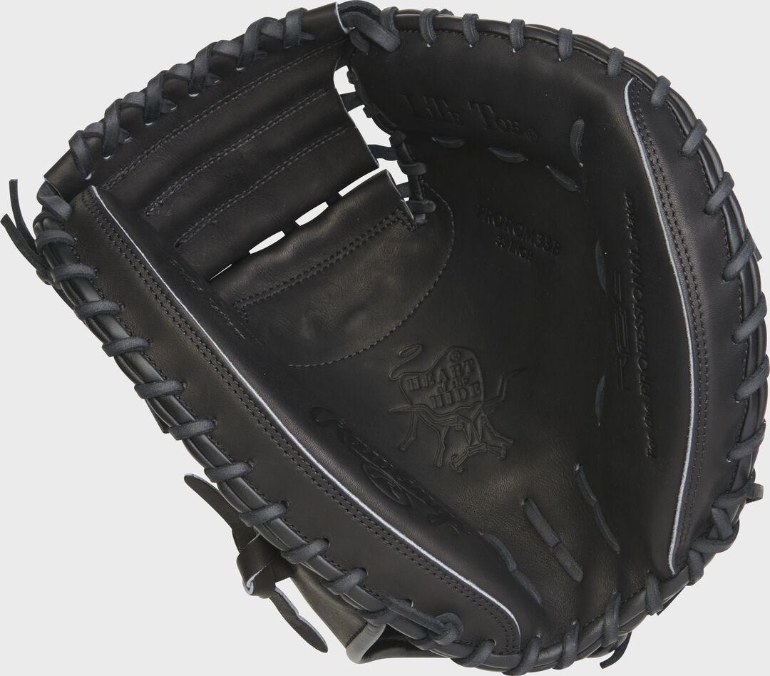 Rawlings Heart of the Hide R2G 33-inch Catcher's Mitt - Image 4