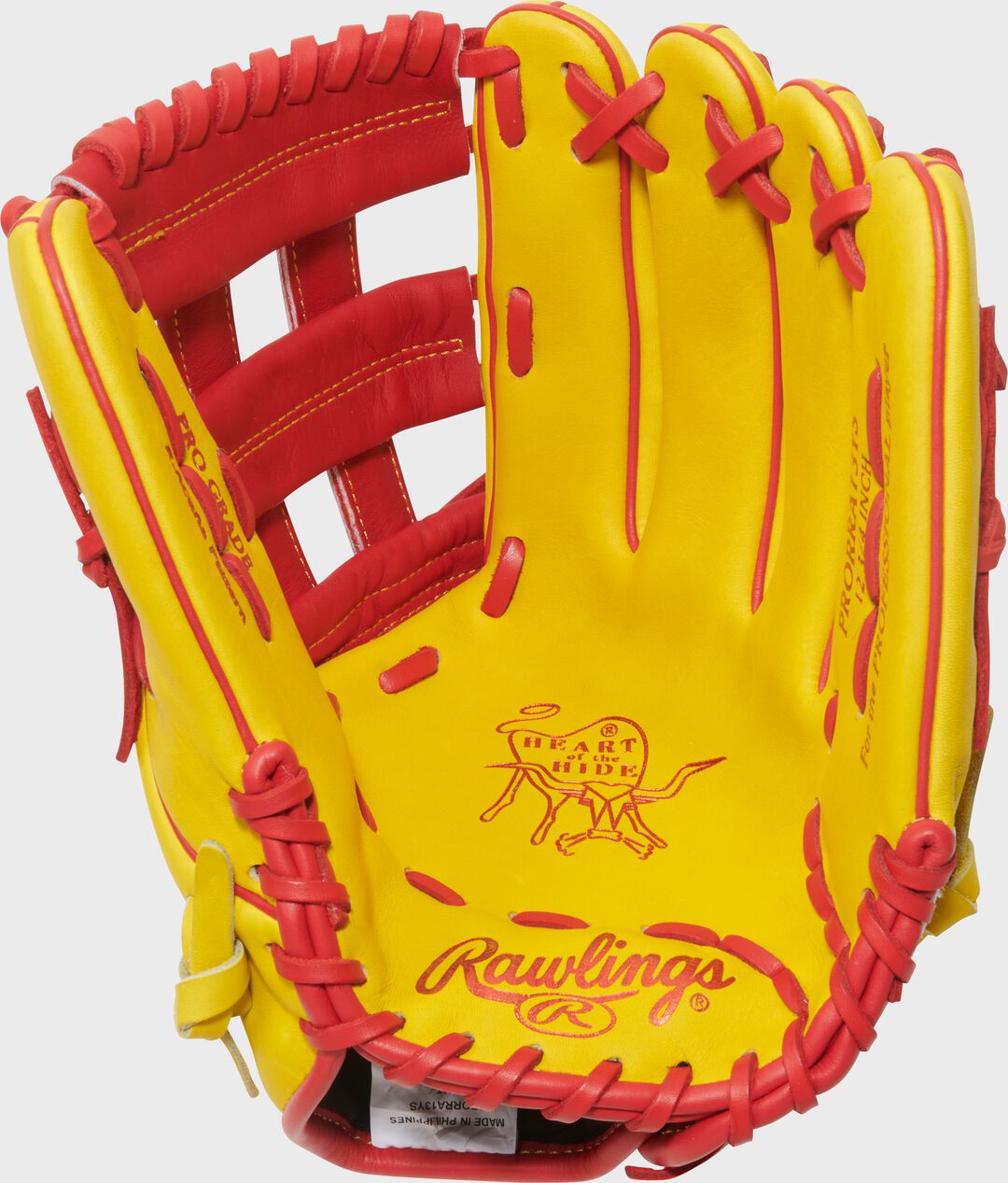 Exclusive Heart of the Hide 12.75" Outfield Glove Right Hand Throw - Image 4