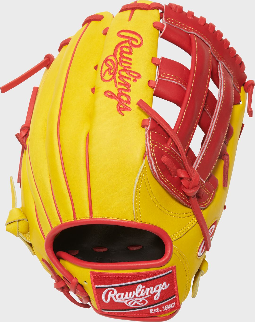 Exclusive Heart of the Hide 12.75" Outfield Glove Right Hand Throw - Image 3