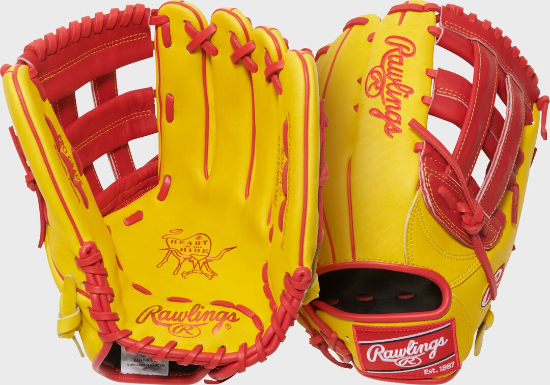 Exclusive Heart of the Hide 12.75" Outfield Glove Right Hand Throw