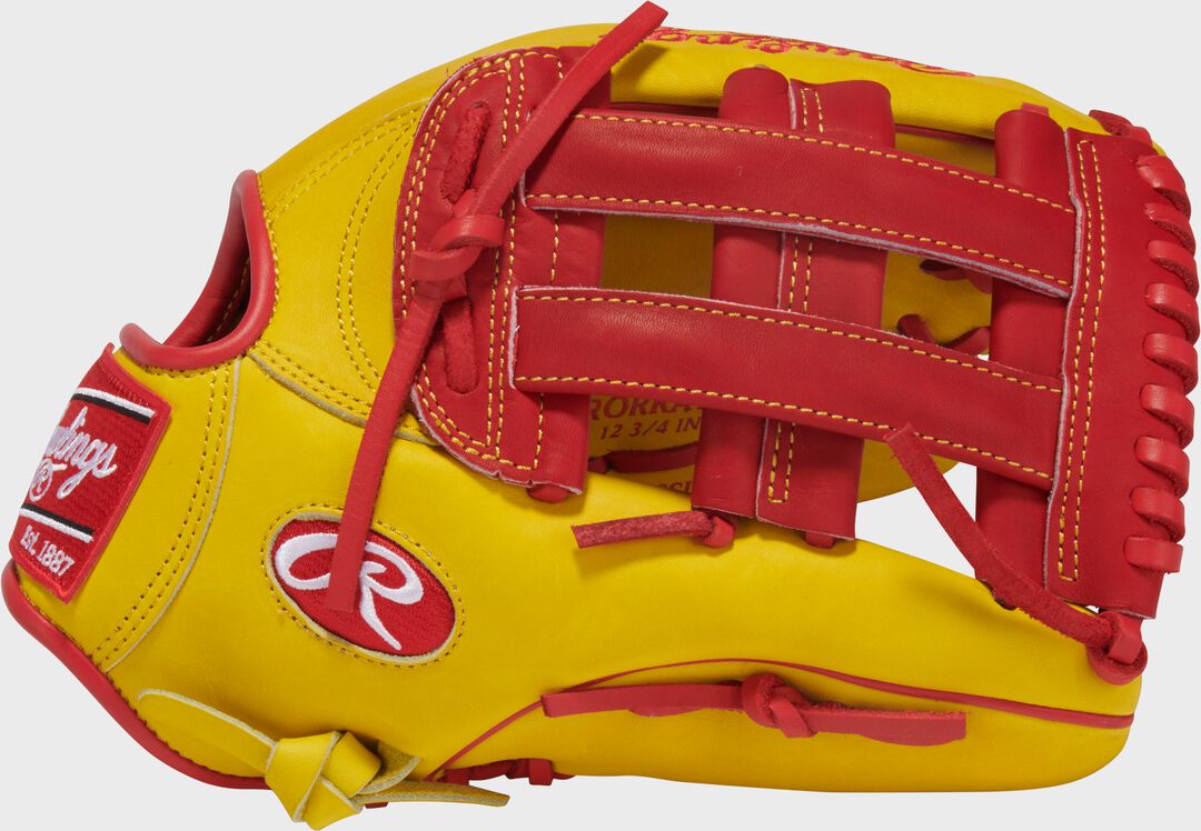 Exclusive Heart of the Hide 12.75" Outfield Glove Right Hand Throw - Image 2