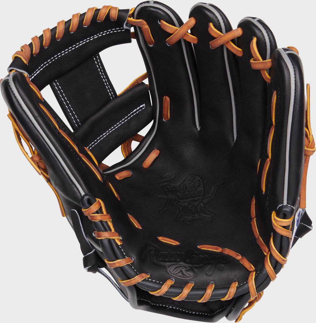 Heart of the Hide 11.5" Black Infield Glove Right Hand Throw - Image 4