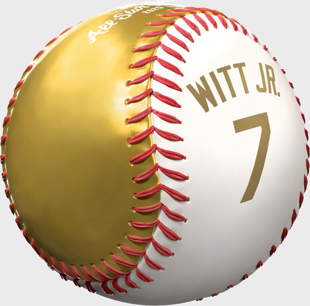 MLB 2025 Bobby Witt Jr. All-Star Game Replica Baseball - Image 2