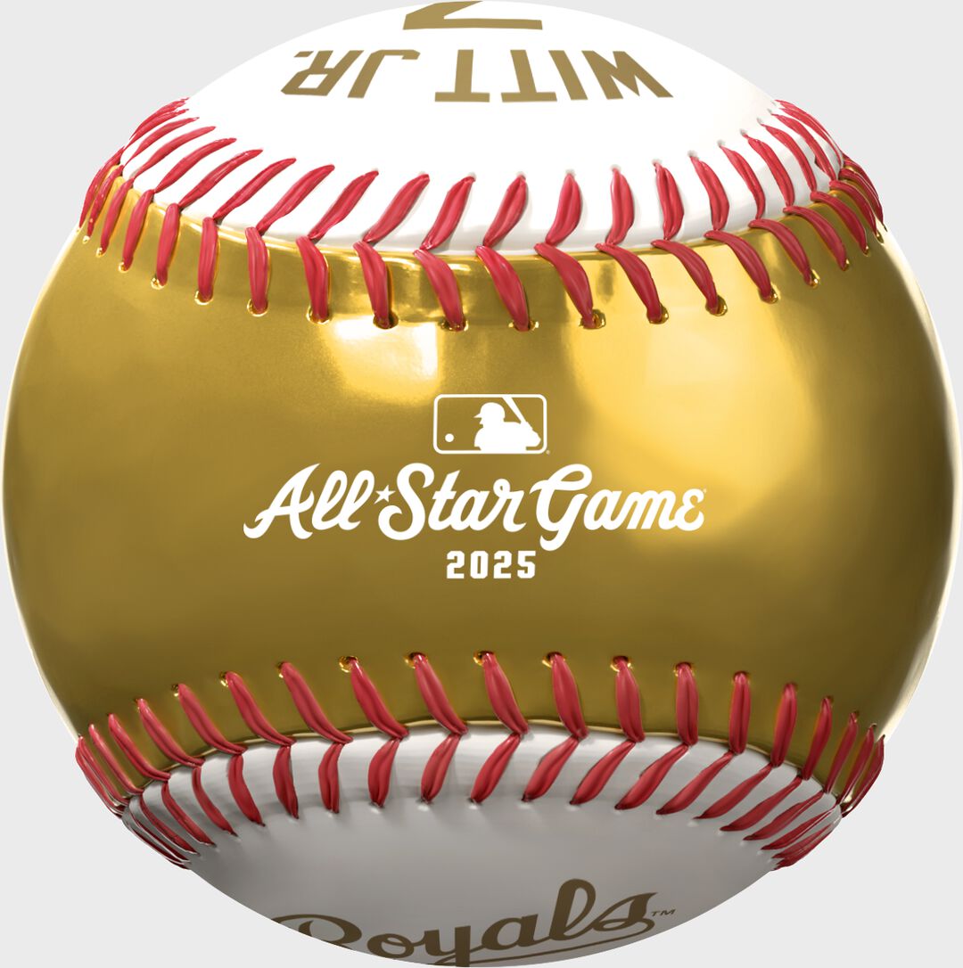 MLB 2025 Bobby Witt Jr. All-Star Game Replica Baseball - Image 3