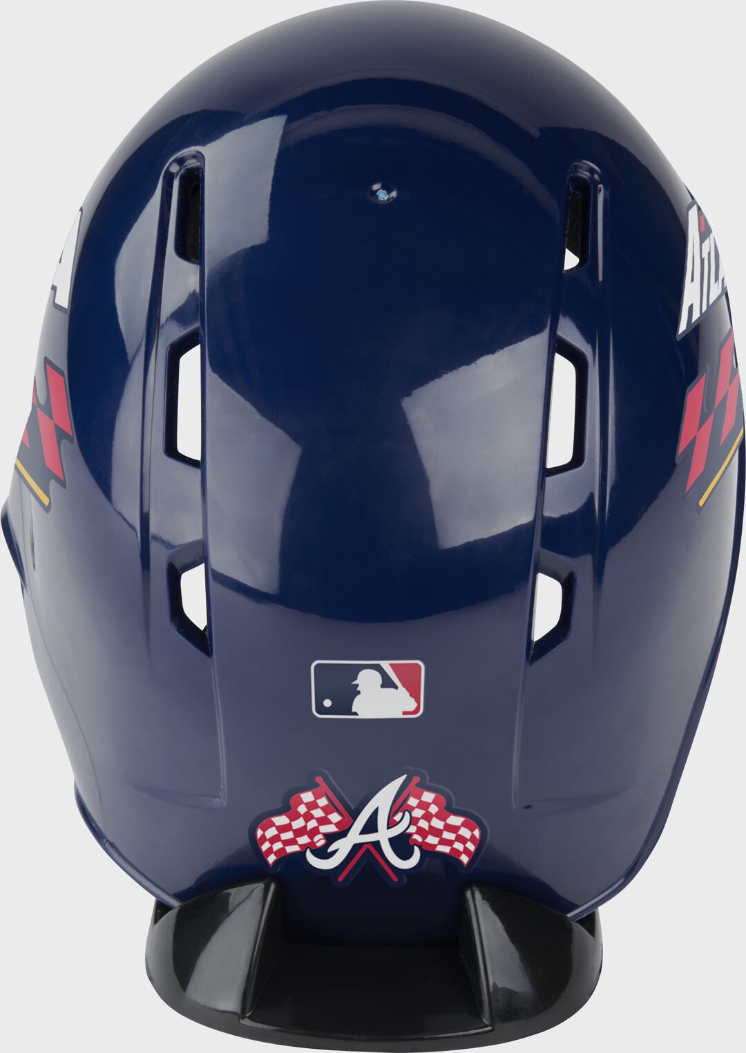 MLB Atlanta Braves Speedway Classic Mini Replica Helmet - Image 3