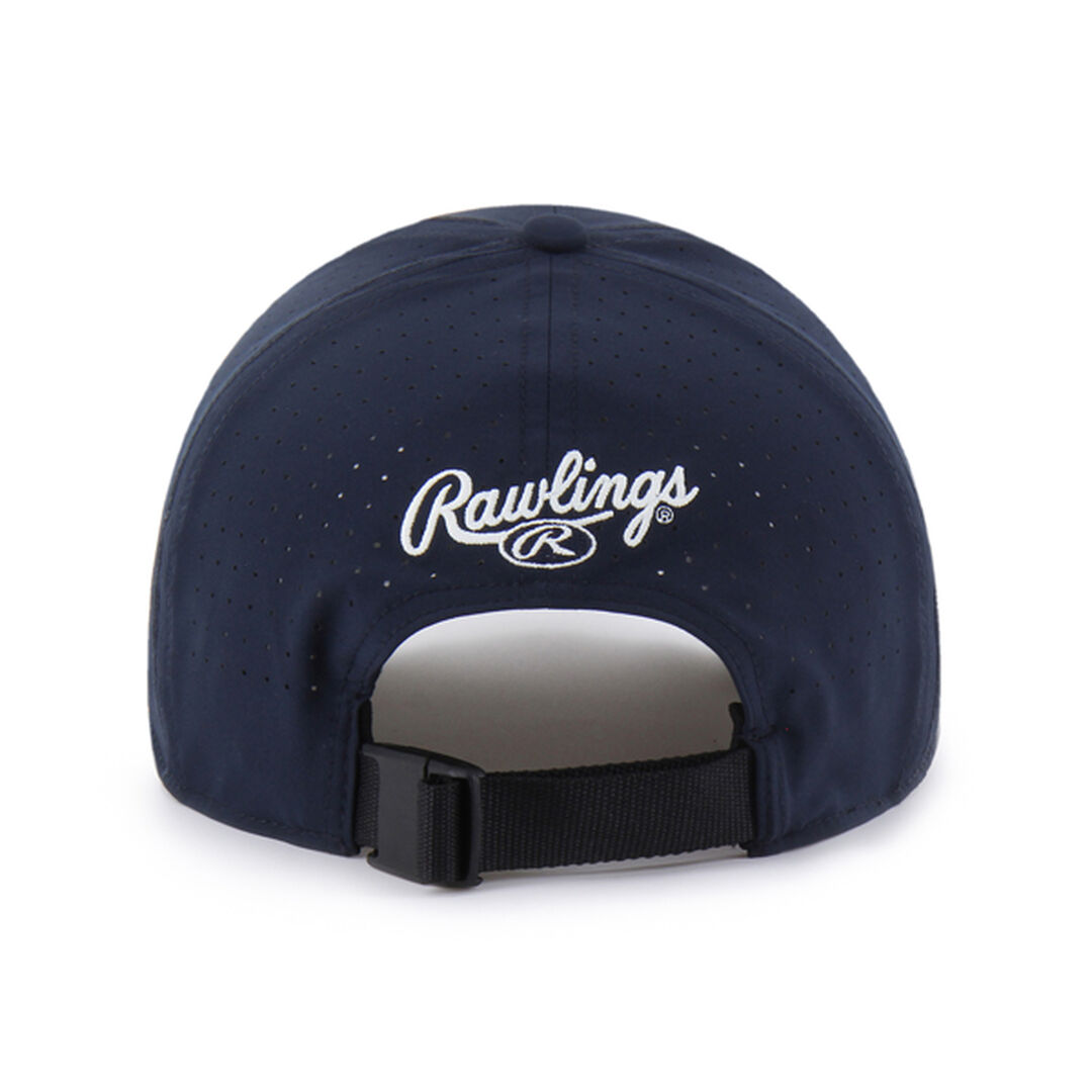 Atlanta Braves Rawlings '47 Brand Clean Up Hat - Image 2