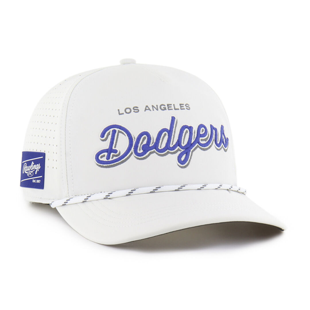 Los Angeles Dodgers Rawlings '47 Brand Hitch Hat - Image 3