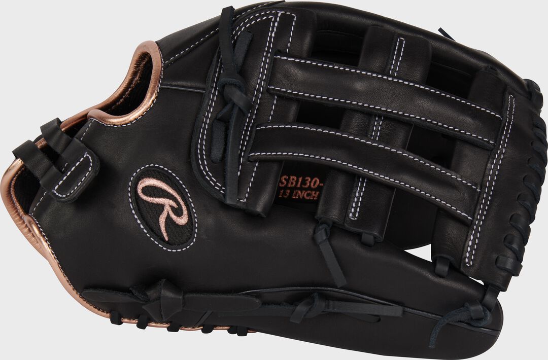 R9 Series 13-Inch Outfield Fastpitch Glove Right Hand Throw - Image 2