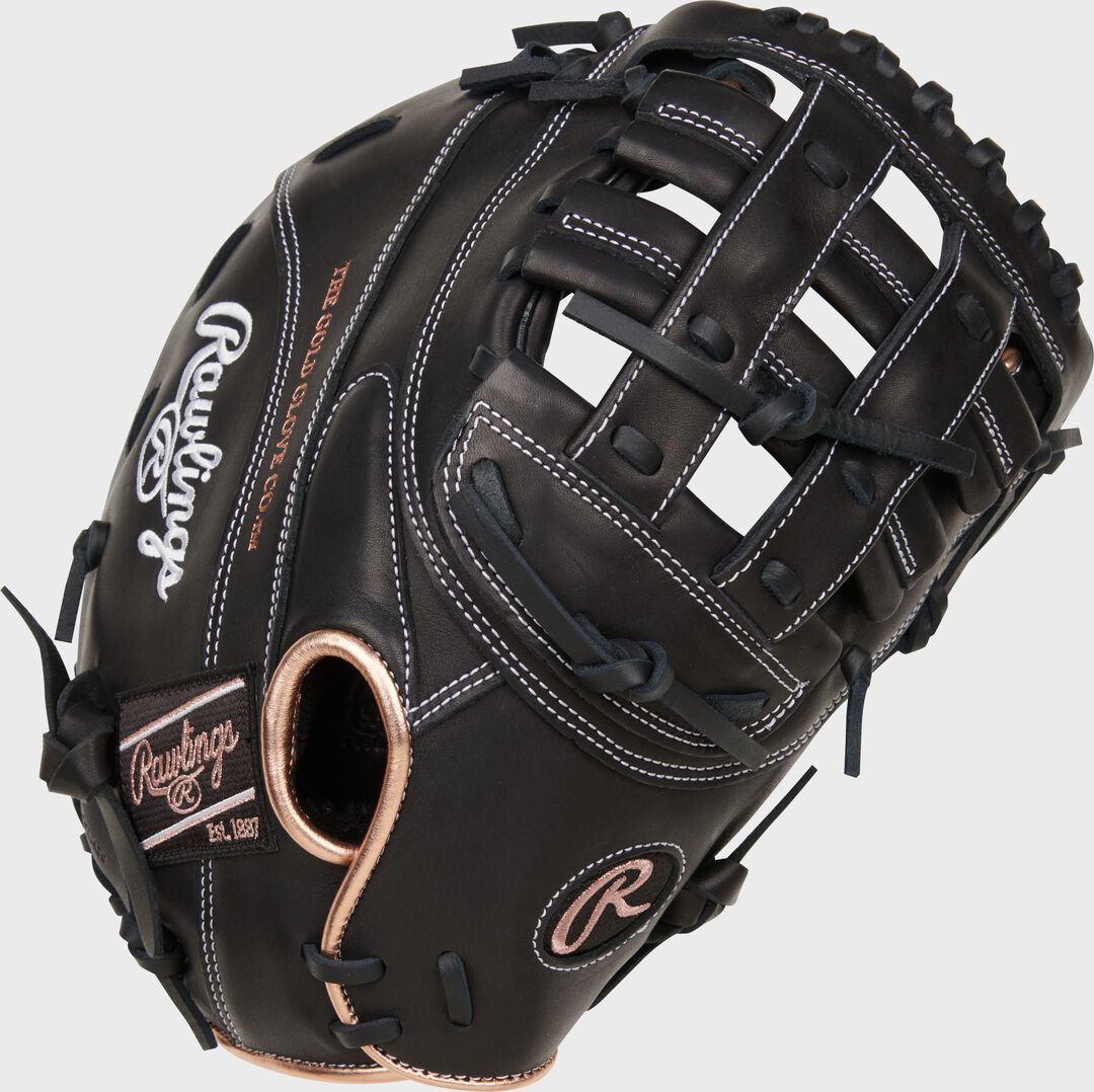 R9 Series 12.5-Inch First Base Fastpitch Mitt - Image 3