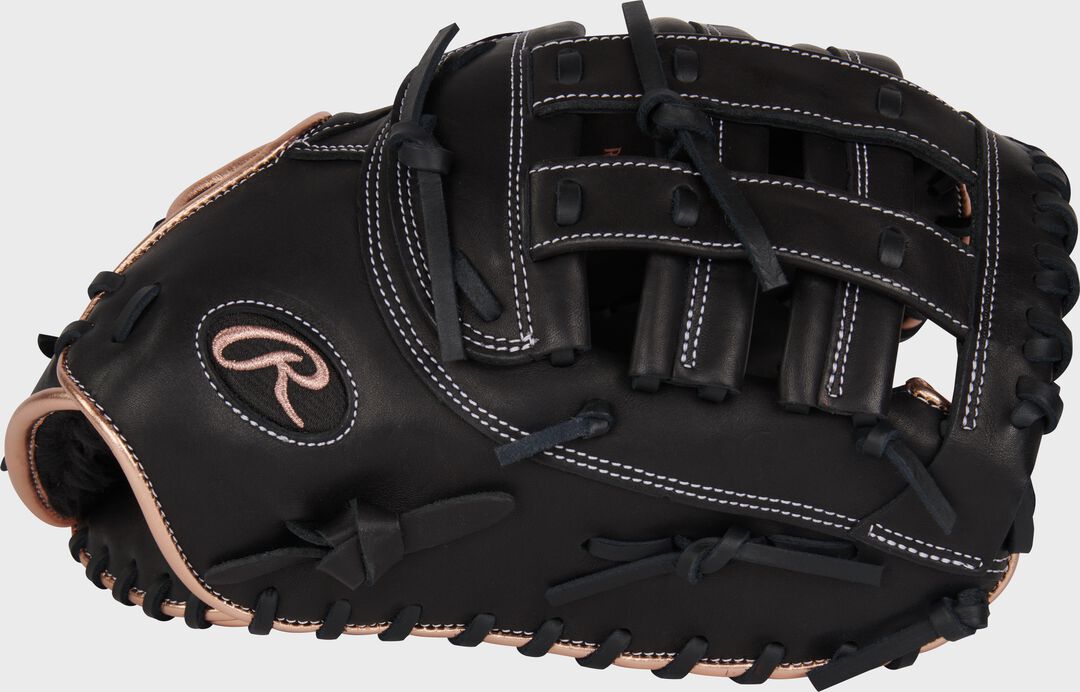 R9 Series 12.5-Inch First Base Fastpitch Mitt - Image 2