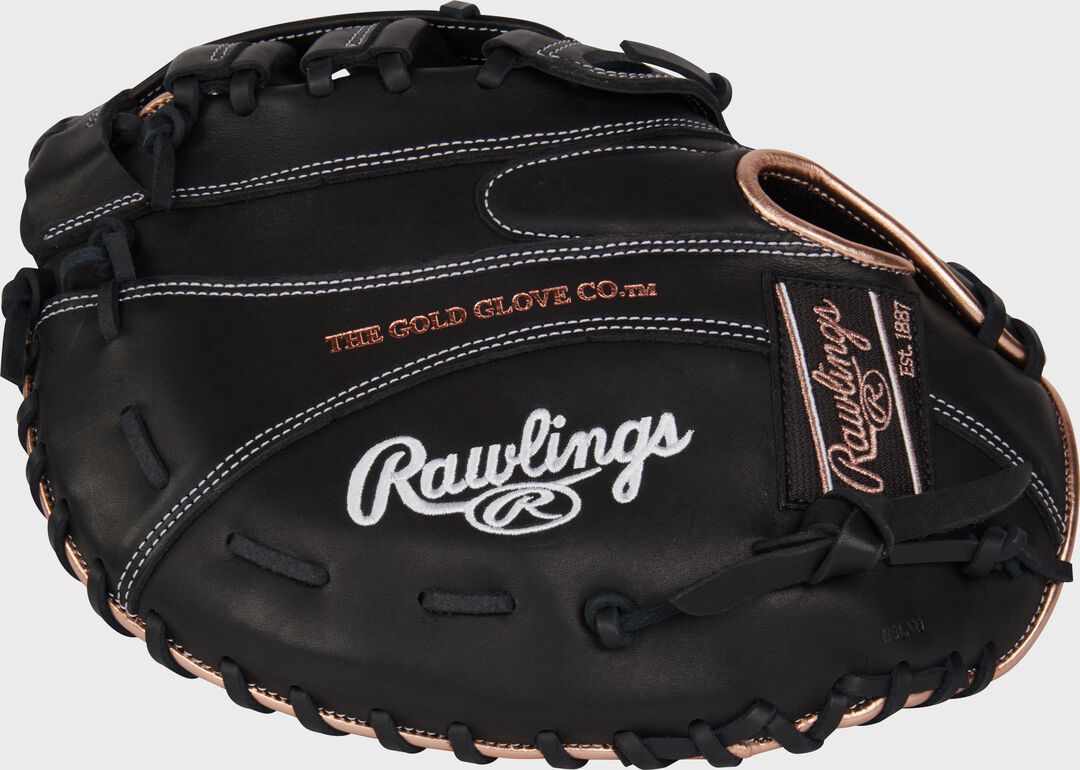 R9 Series 12.5-Inch First Base Fastpitch Mitt - Image 5
