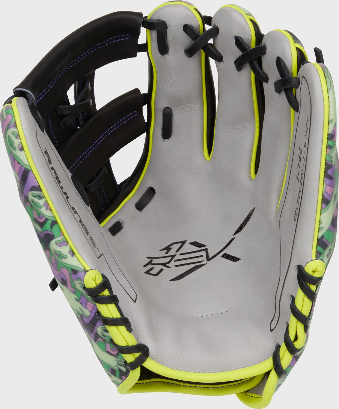 Limited Edition REV1X Halloween Infield Glove Right Hand Throw - Image 4