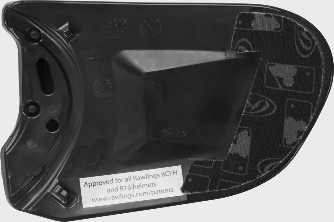 R-EXT Universal Batting Helmet Extension For Right-Handed Batter - Image 2