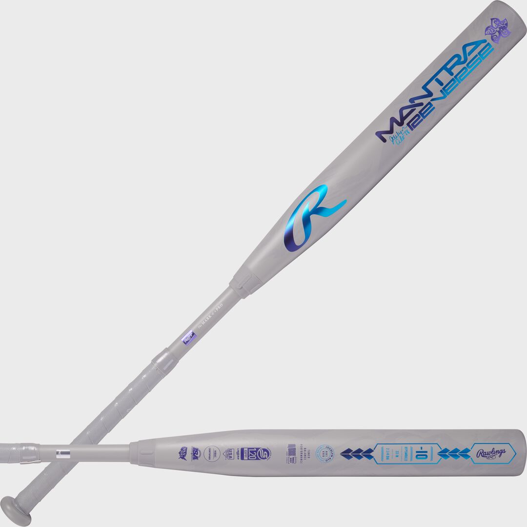 2025 Rawlings Mantra Reverse Alo Edition Fastpitch Softball Bat -10 - Image 3