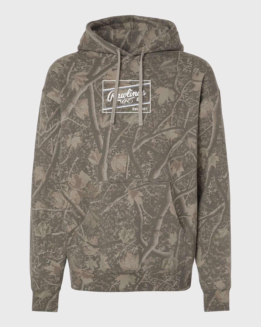 Rawlings Camo Hoodie
