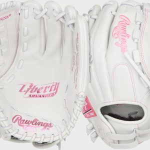 Liberty Advanced Color Series 12 in Fastpitch Glove White/Pink