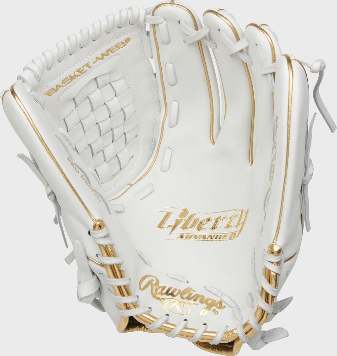Liberty Advanced 12.5-Inch Fastpitch Glove Keilani Ricketts Pattern - Image 4