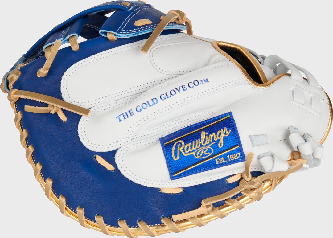 Liberty Advanced Color Series 34 in Catcher's Mitt White/Royal - Image 5